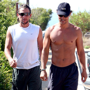 Matthew McConaughey, Lance Armstrong Matthew McConaughey, Lance Armstrong